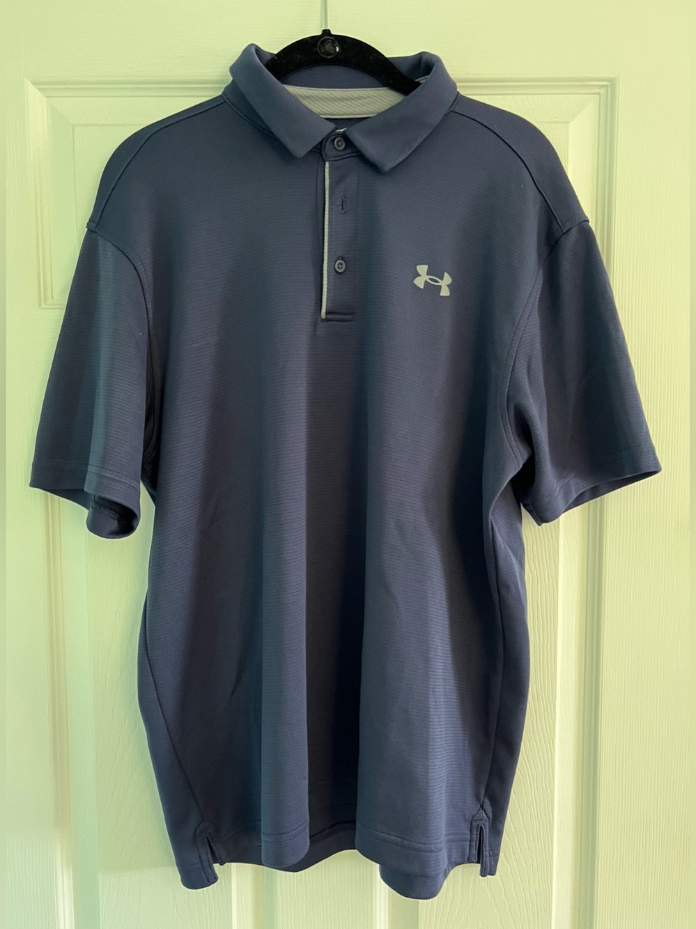 Under Armour Men's Dark Navy Performance Polo